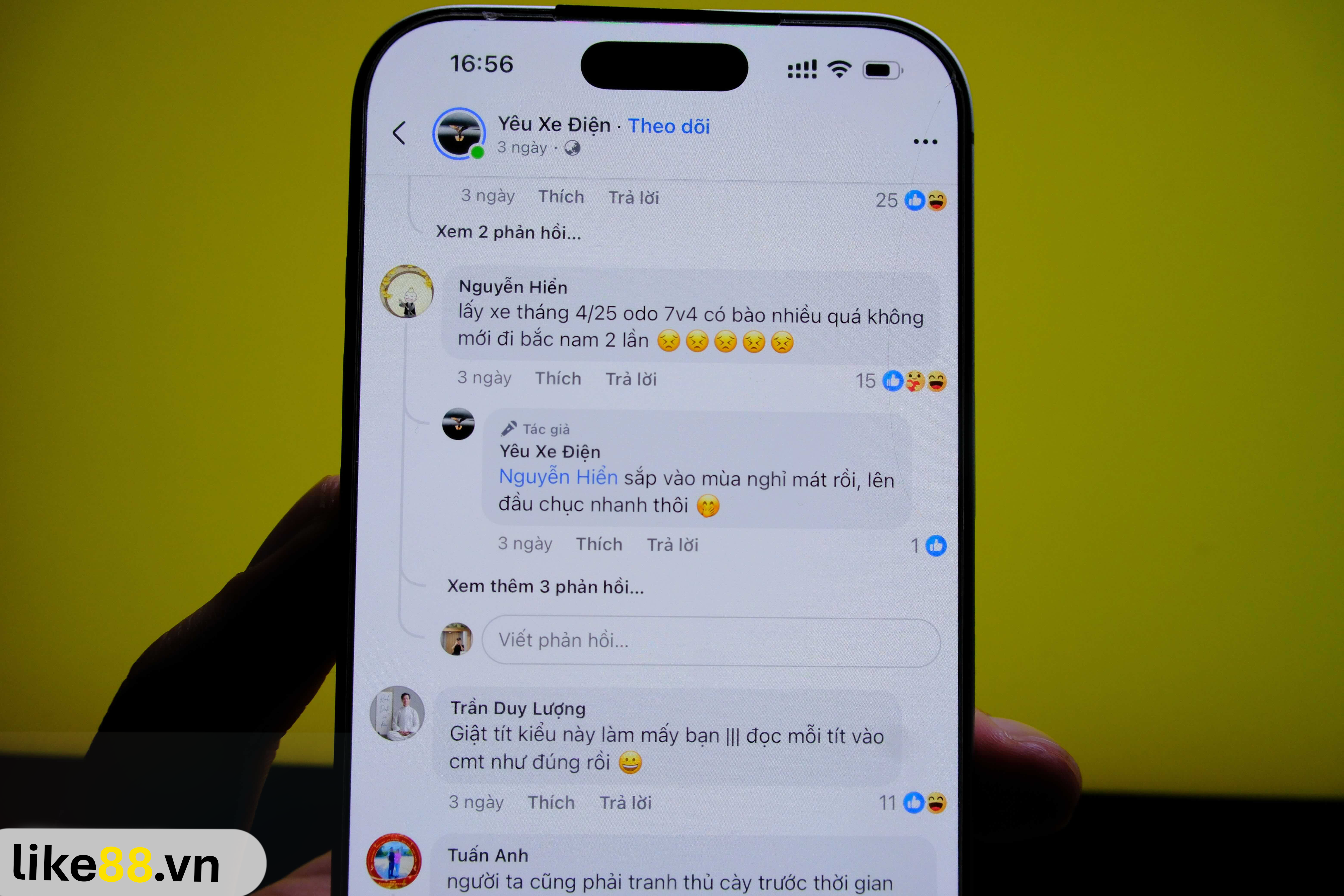 Lợi ích tăng comment Facebook