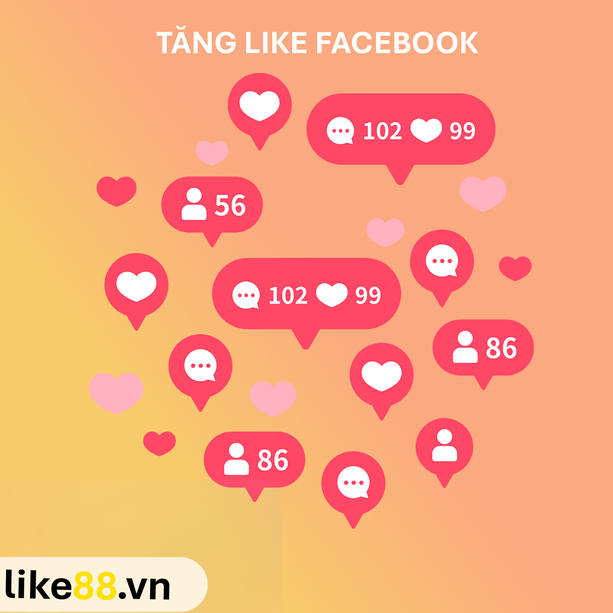 Lý do tăng like