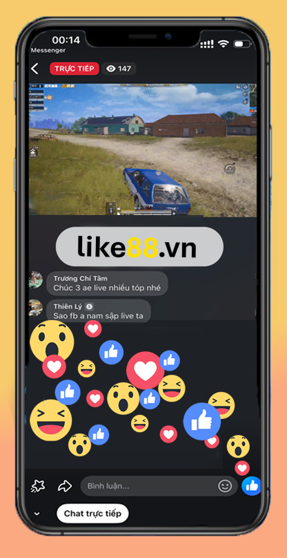 Bảng giá gói tăng mắt livestream