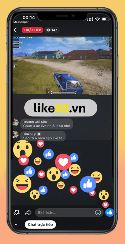 Bảng giá gói tăng mắt livestream