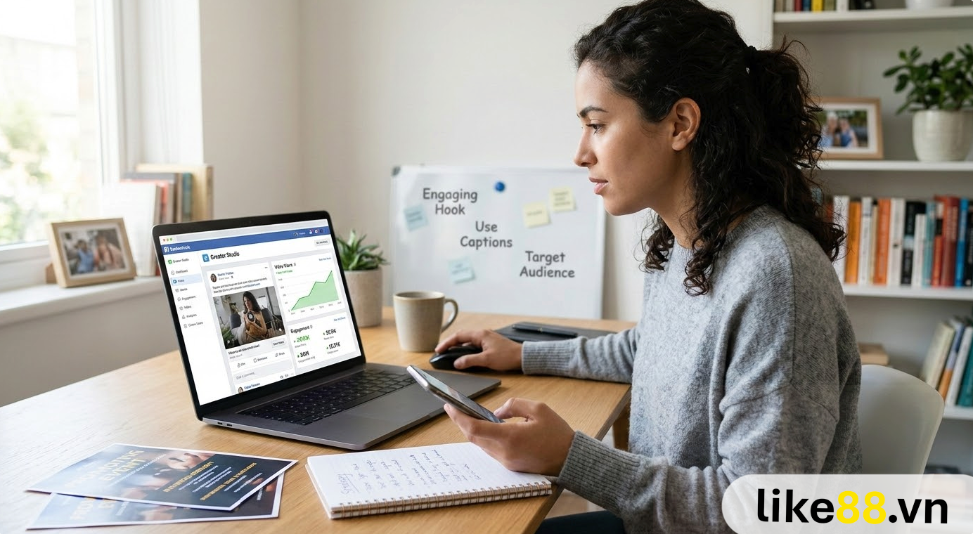 Dịch vụ tăng view video Facebook