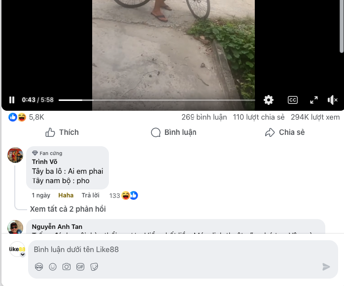 Điểm mạnh dịch vụ tăng like comment Facebook