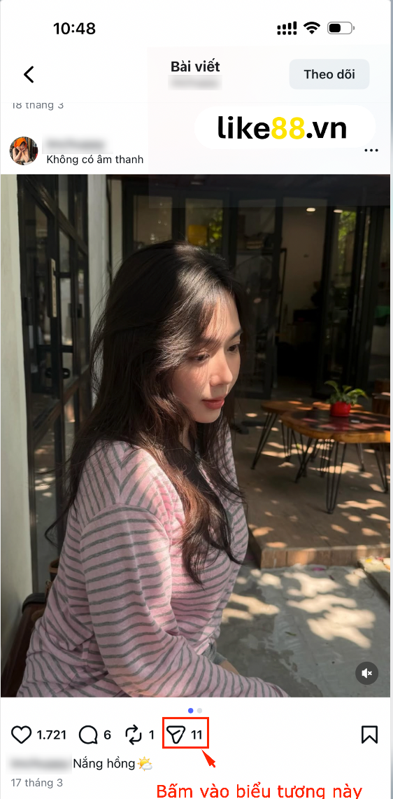 Hướng dẫn lấy link(post, reel) Instagram