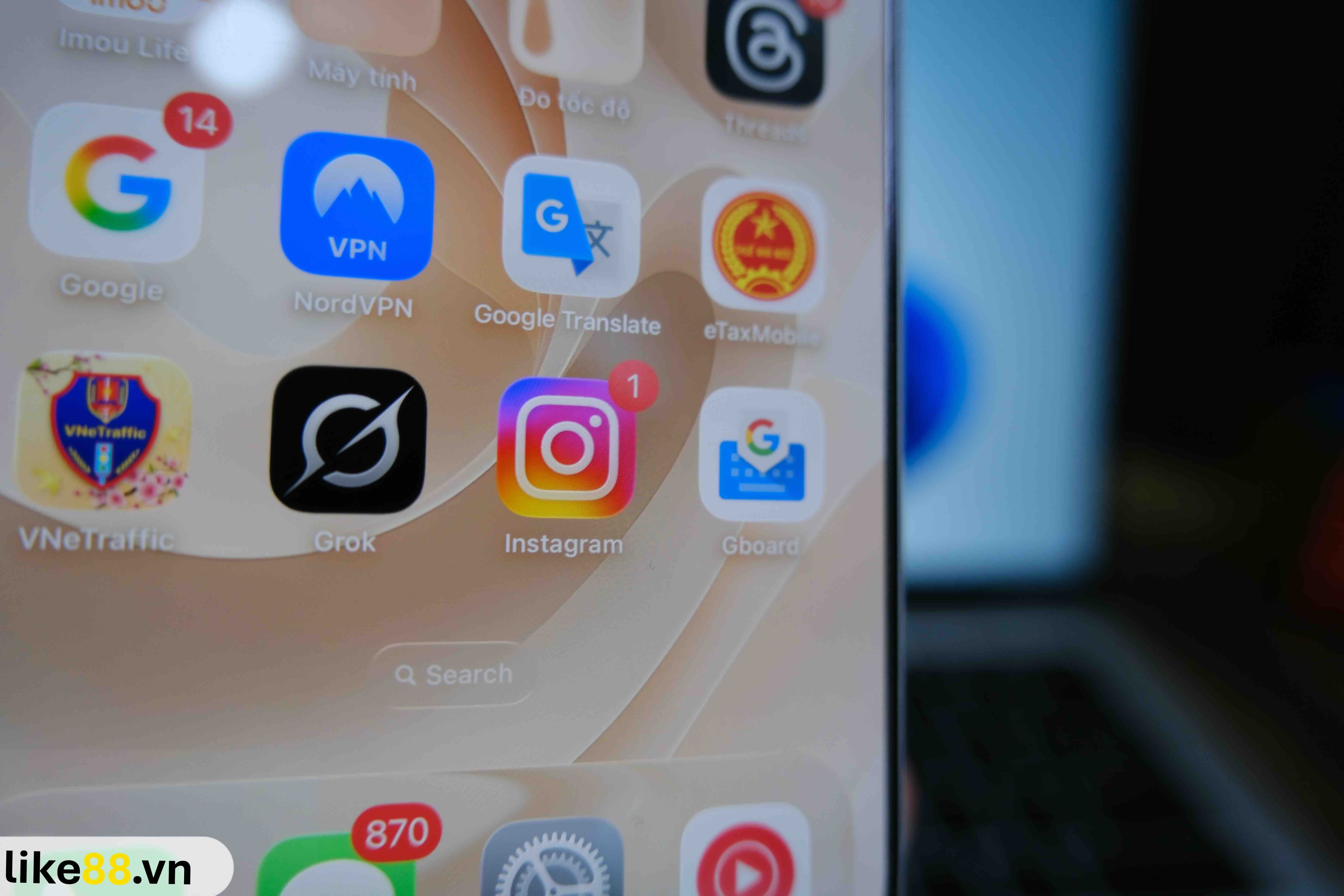 Dịch vụ auto like Instagram VIP tại Like88