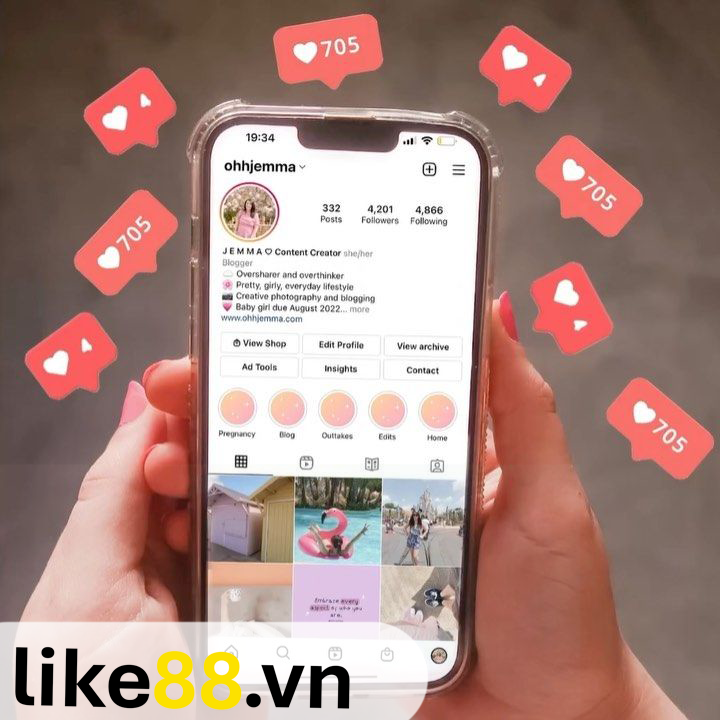Chiến lược tăng follow Instagram theo mục tiêu