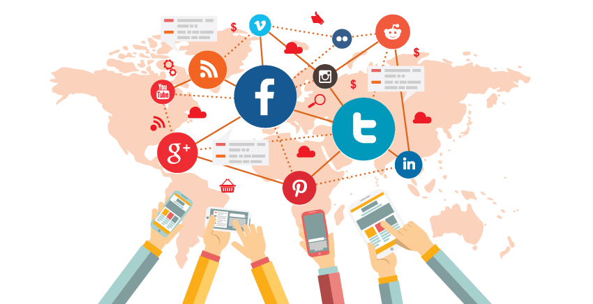 Lợi ích từ mạng xã hội cho hoạt động kinh doanh online