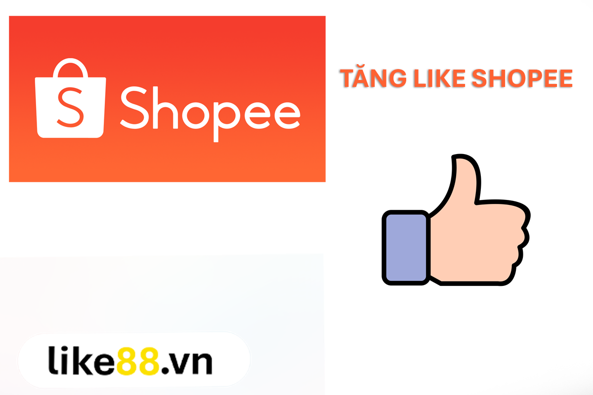 Dịch vụ tăng tim Shopee tại Like88