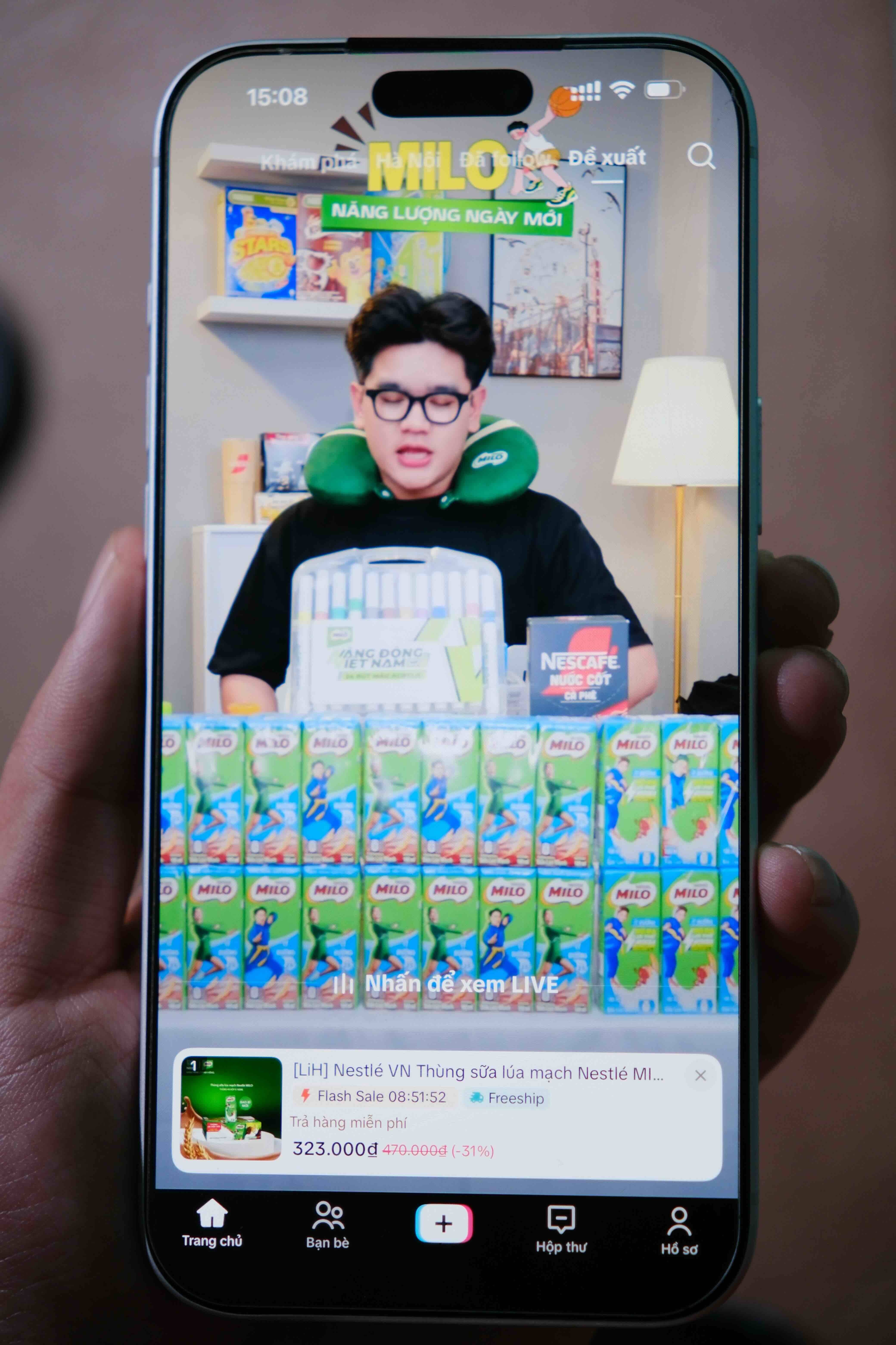 Dịch vụ tăng mắt live TikTok giá hợp lý