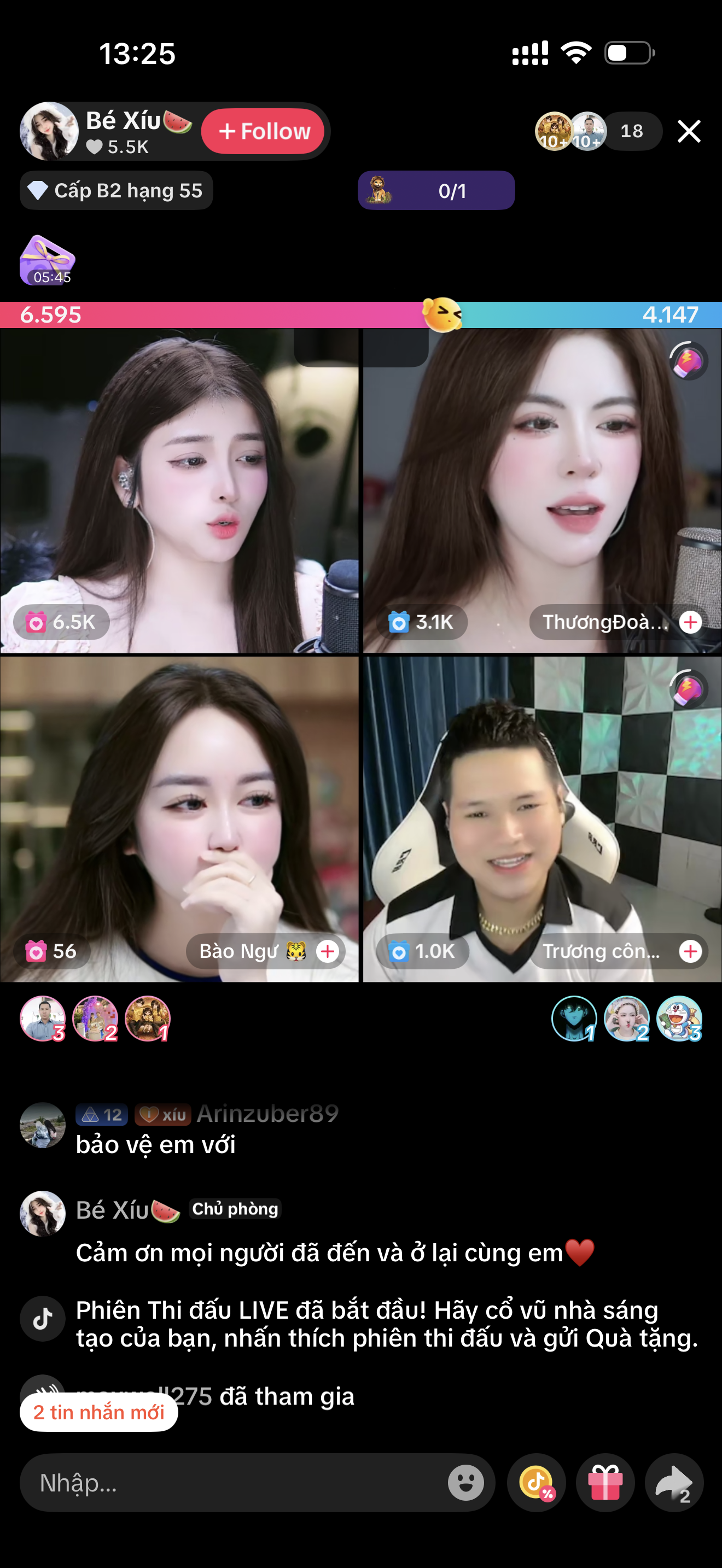 Dịch vụ tăng mắt livestream TikTok uy tín