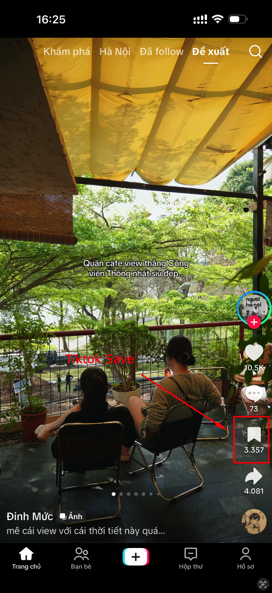 Dịch vụ tăng save TikTok tại Like88