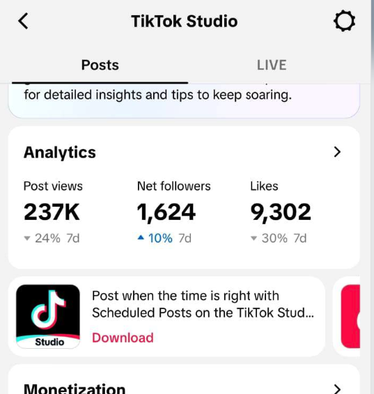 Dịch vụ tăng view TikTok tại Like88
