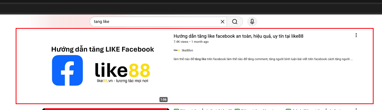Hướng dẫn lấy link video YouTube